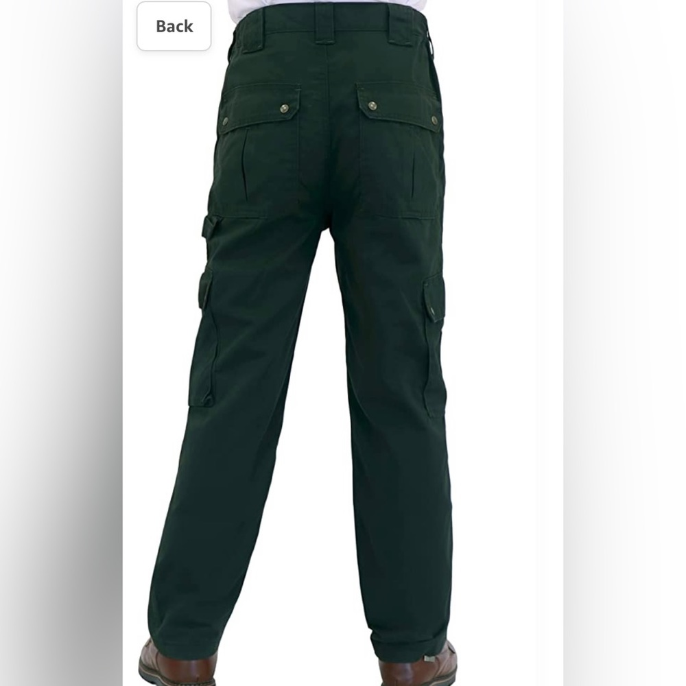 BOCOMAL FR Pants for Men Cargo Flame Resistant pants